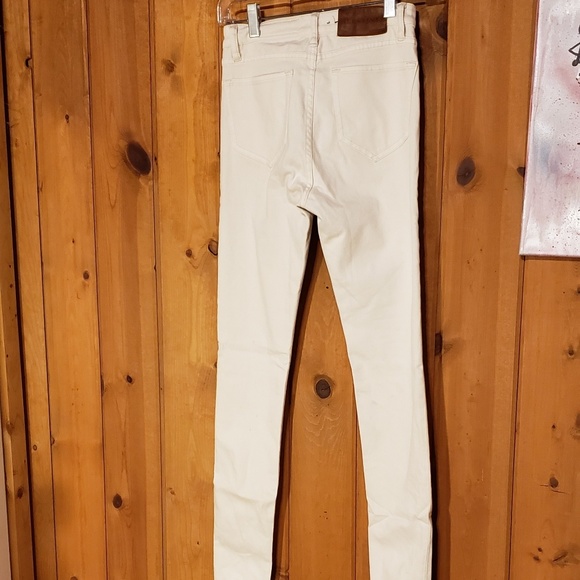 ALLSAINTS WHITE STILT JEANS - Picture 3 of 4